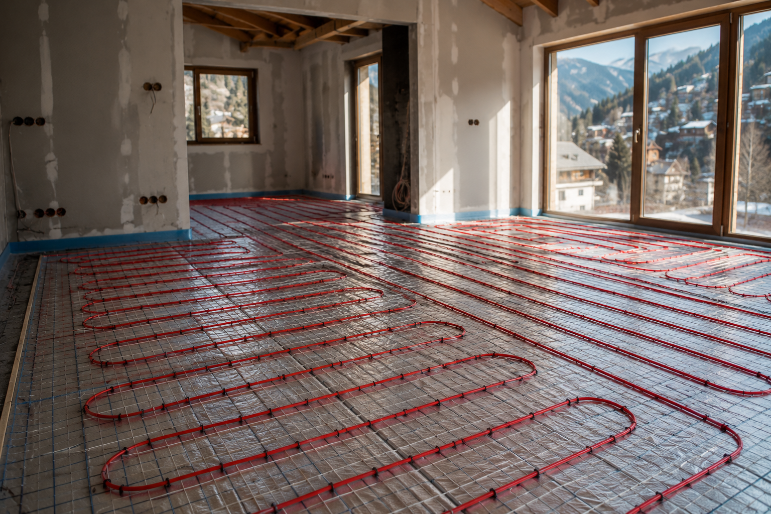Electric Floor Heating System in Shimla
