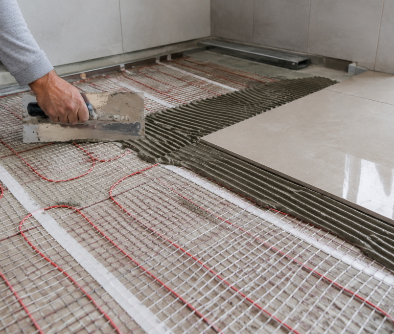 Benefits of Electric Underfloor Heating