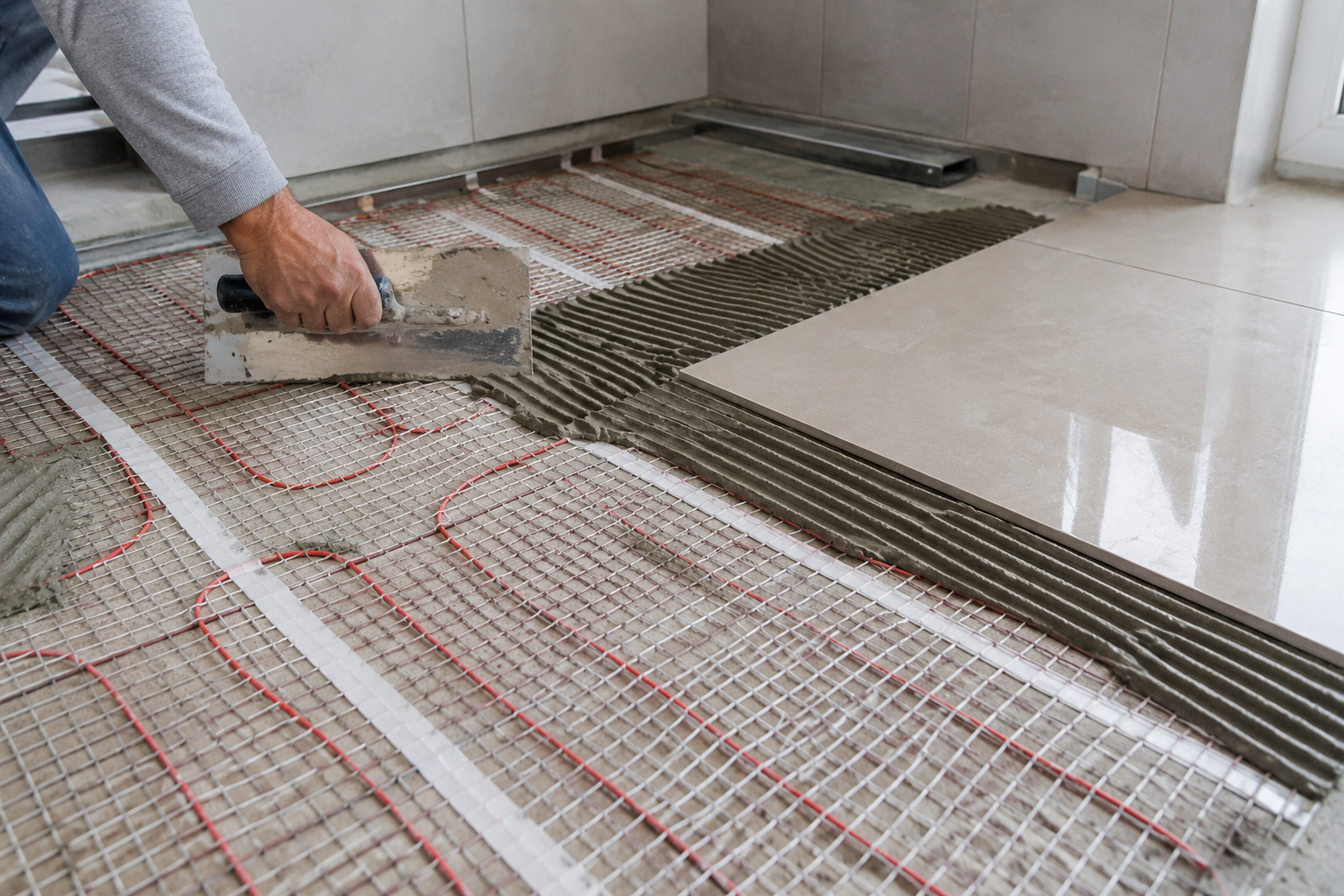 Benefits of Electric Underfloor Heating
